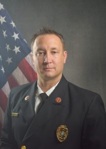 Division Chief Brad Altstatt