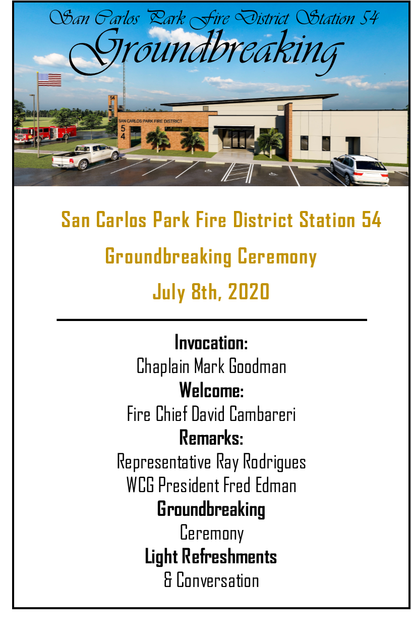 Groundbreaking Station 54 Program