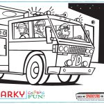 Fire Truck Coloring