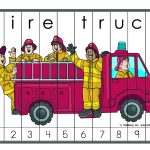 Fire Truck Puzzle