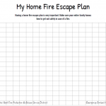 home fire escape plan