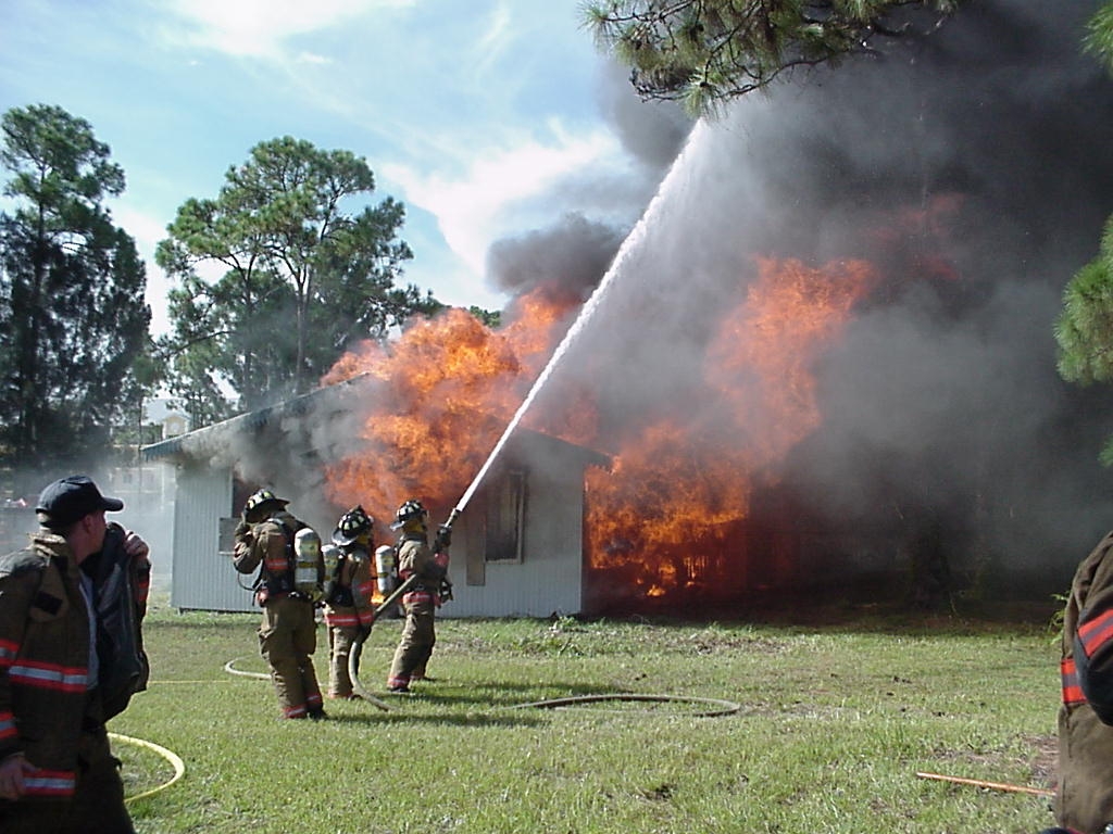 Fully Involved Home Training Burn