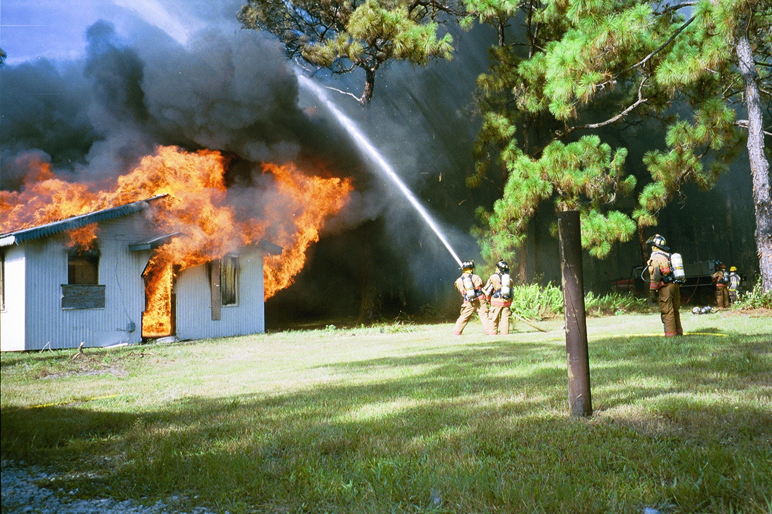 Fully Involved Home