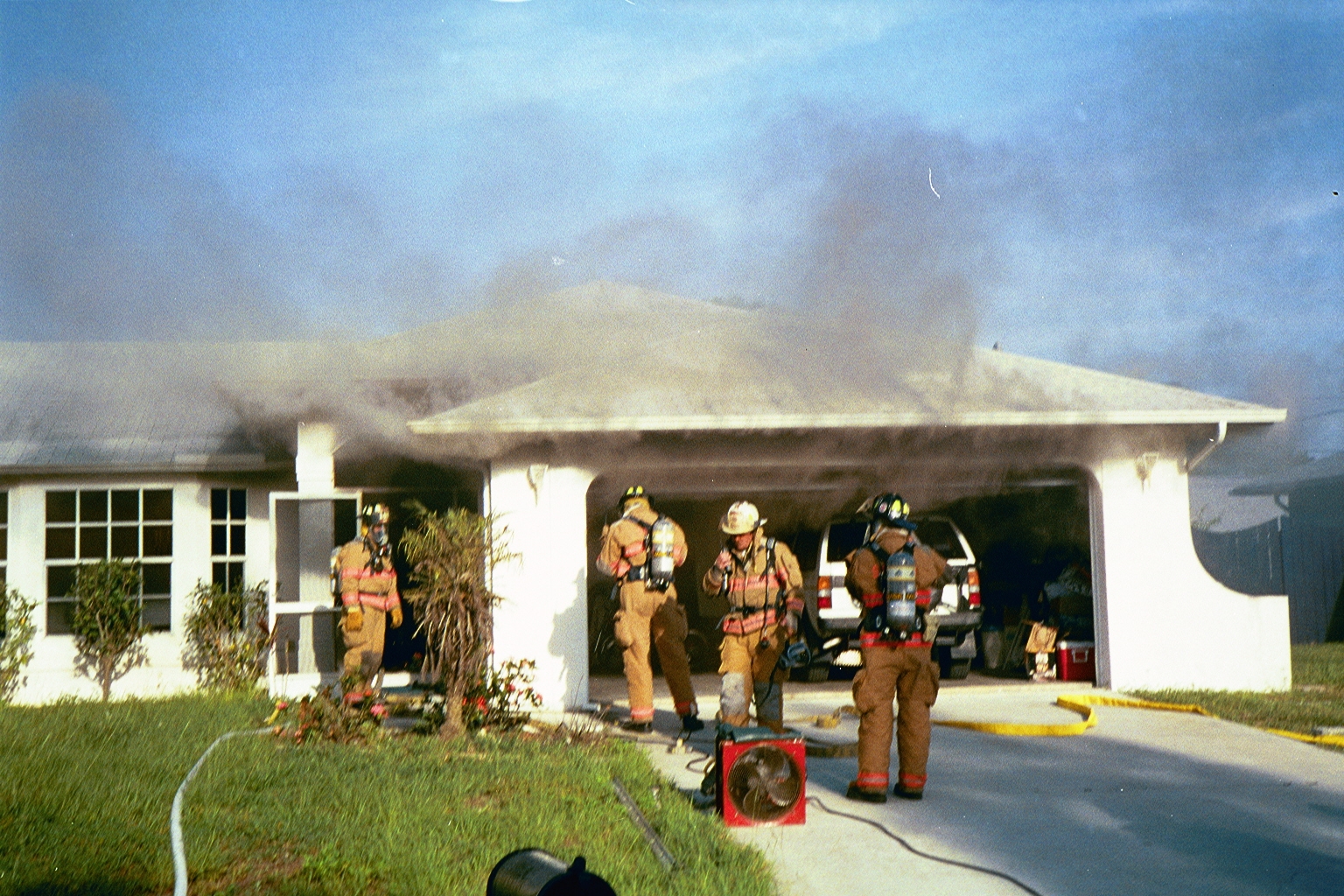 Home fire