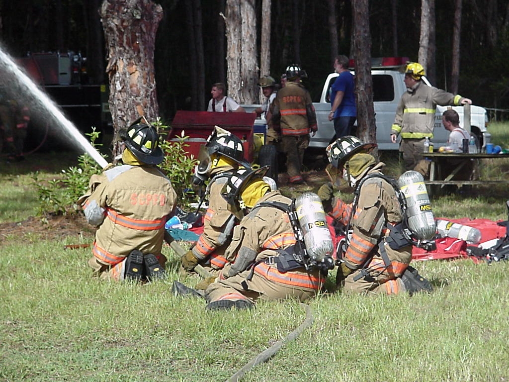 San Carlos Park Fire Firefighters