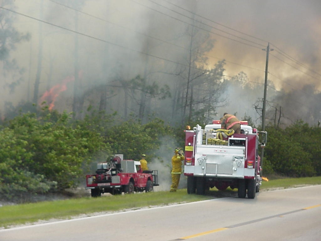 Brush Fire Response