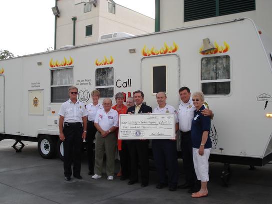 Safety House donation