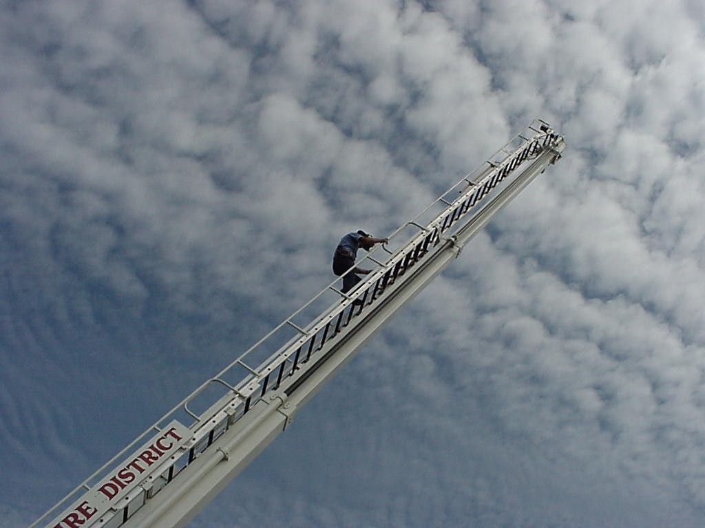 San Carlos Ladder Truck