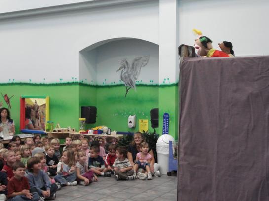 Fire and Life Safety Puppet Show