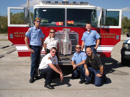 A visit with the Stanley Cup