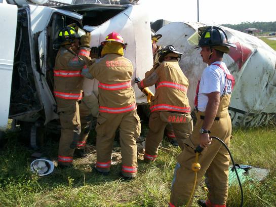 Alico Road Truck Rollover