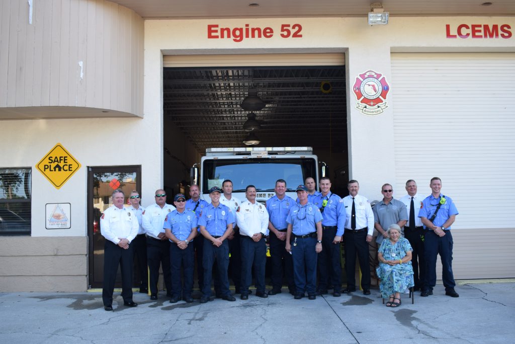 Engine 52 Push In Ceremony San Carlos Park Fire Protection And Rescue